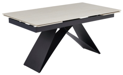 Tavolo Allungabile Darren Casa Collection 160–240 cm in Ceramica