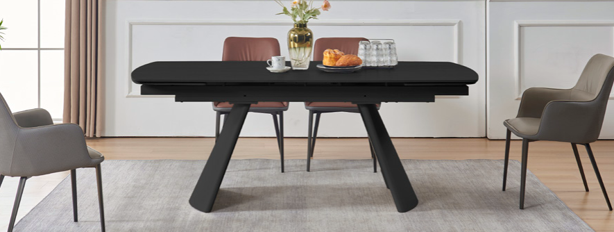 Tavolo Allungabile Finlay Casa Collection 200–280 cm in Ceramica