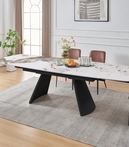 Tavolo Allungabile Finlay Casa Collection 200–280 cm in Ceramica