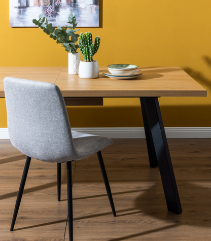 Tavolo Allungabile Gordon Casa Collection 180–240 cm in MDF Effetto Legno