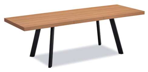 Tavolo Allungabile Gordon Casa Collection 180–240 cm in MDF Effetto Legno