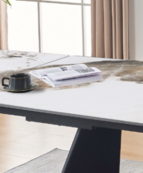 Tavolo Allungabile Holger Casa Collection 180–240 cm in Ceramica