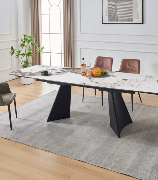 Tavolo Allungabile Holger Casa Collection 180–240 cm in Ceramica