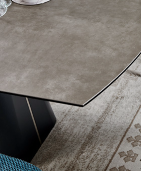 Tavolo Allungabile Jarrett Casa Collection 160–240 cm in Ceramica