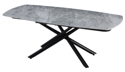 Tavolo Allungabile Ryder Casa Collection 140–200 cm in Ceramica