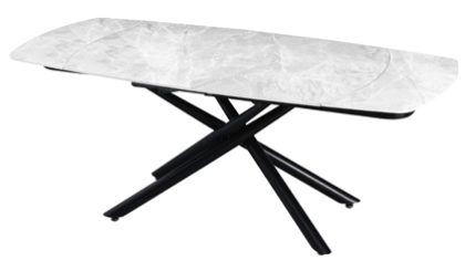 Tavolo Allungabile Ryder Casa Collection 140–200 cm in Ceramica