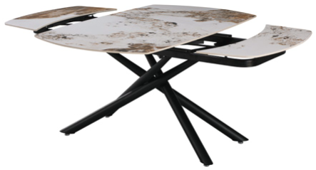 Tavolo Allungabile Ryder Casa Collection 140–200 cm in Ceramica