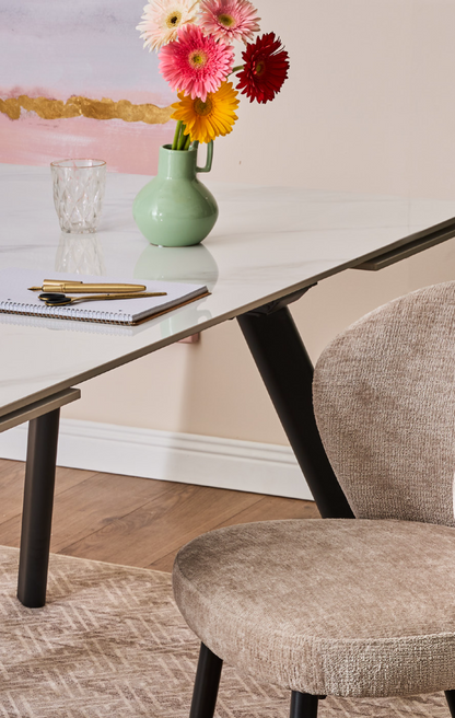 Tavolo Allungabile Trevor Casa Collection 160–240 cm in Ceramica