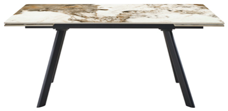 Tavolo Allungabile Trevor Casa Collection 160–240 cm in Ceramica