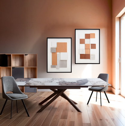 Tavolo Allungabile Tromso Casa Collection 160–240 cm in Ceramica