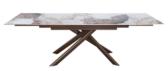 Tavolo Allungabile Tromso Casa Collection 160–240 cm in Ceramica