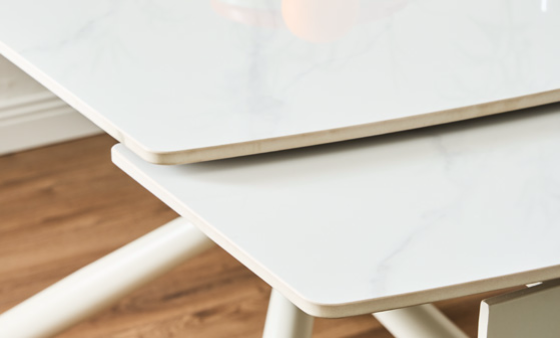 Tavolo Allungabile Helsinki Casa Collection 140–200 cm in Ceramica