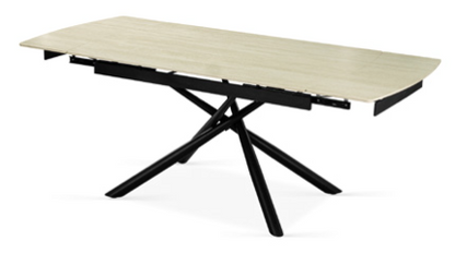 Tavolo Allungabile Helsinki Casa Collection 140–200 cm in Ceramica