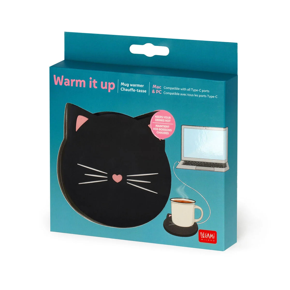 Scalda Tazza USB - Kitty - Warm It Up Legami