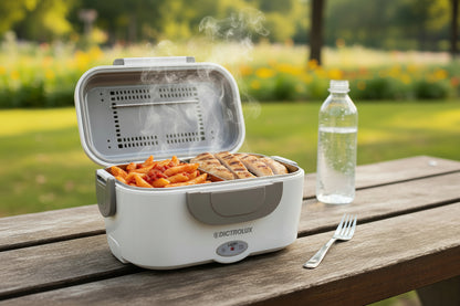 Scaldavivande Elettrico 1,5 L 40W con 2 Scomparti – Dictrolux