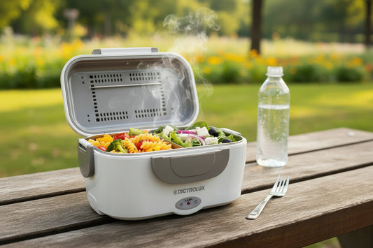 Scaldavivande Elettrico 1,5 L 40W con 2 Scomparti – Dictrolux