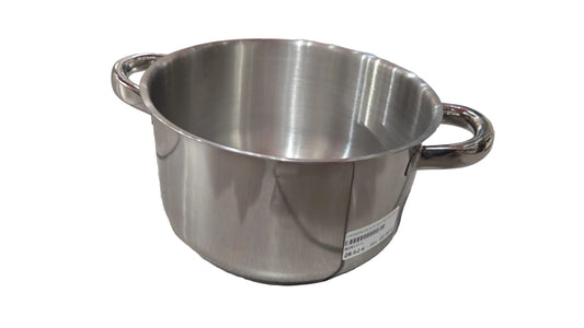Casseruola in acciaio inox – 2 manici – 12/14/16/18/20 cm
