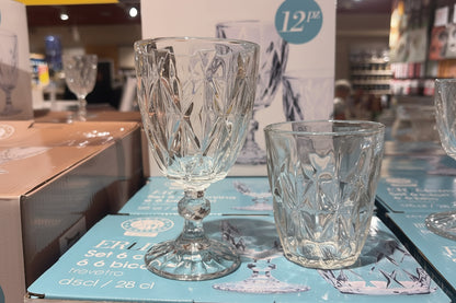 S/6 Calici 25 cl + 6 Bicchieri 28 cl – Erling