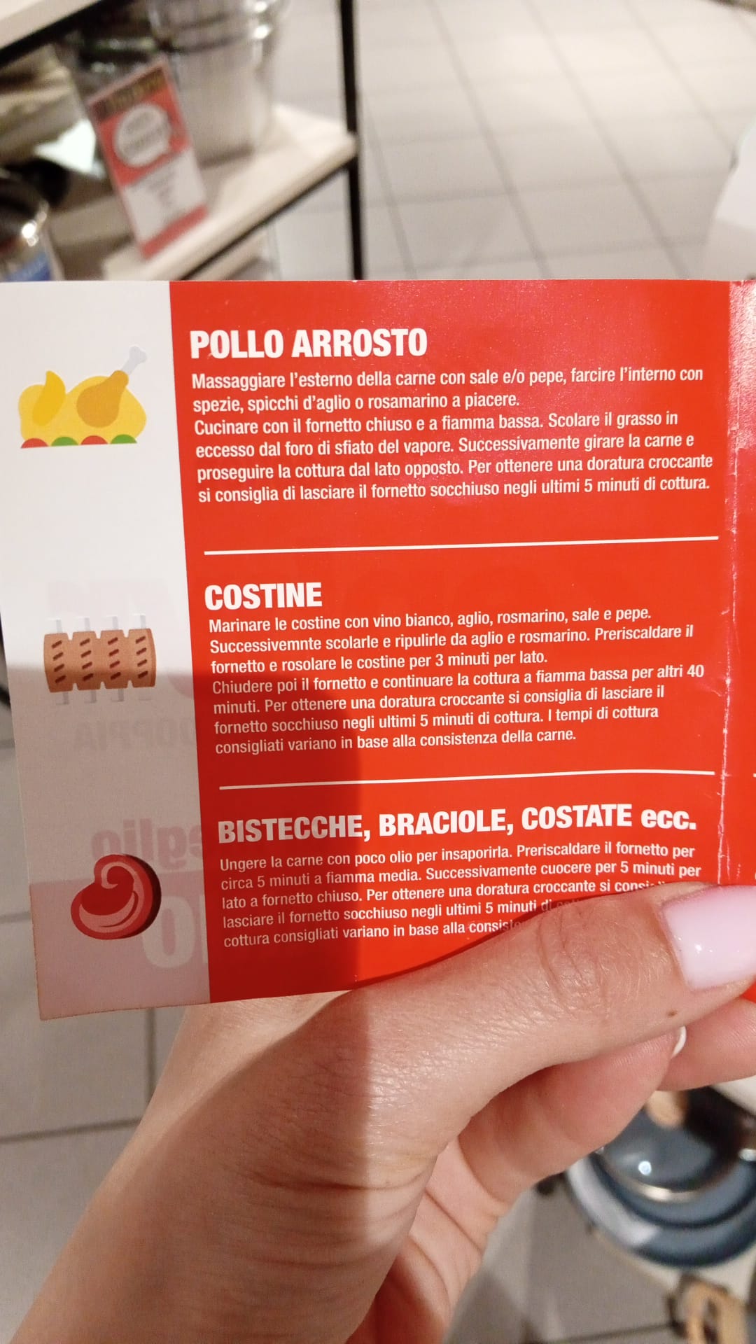 Fornetto doppio rettangolare con griglia in acciaio 24x32 cm