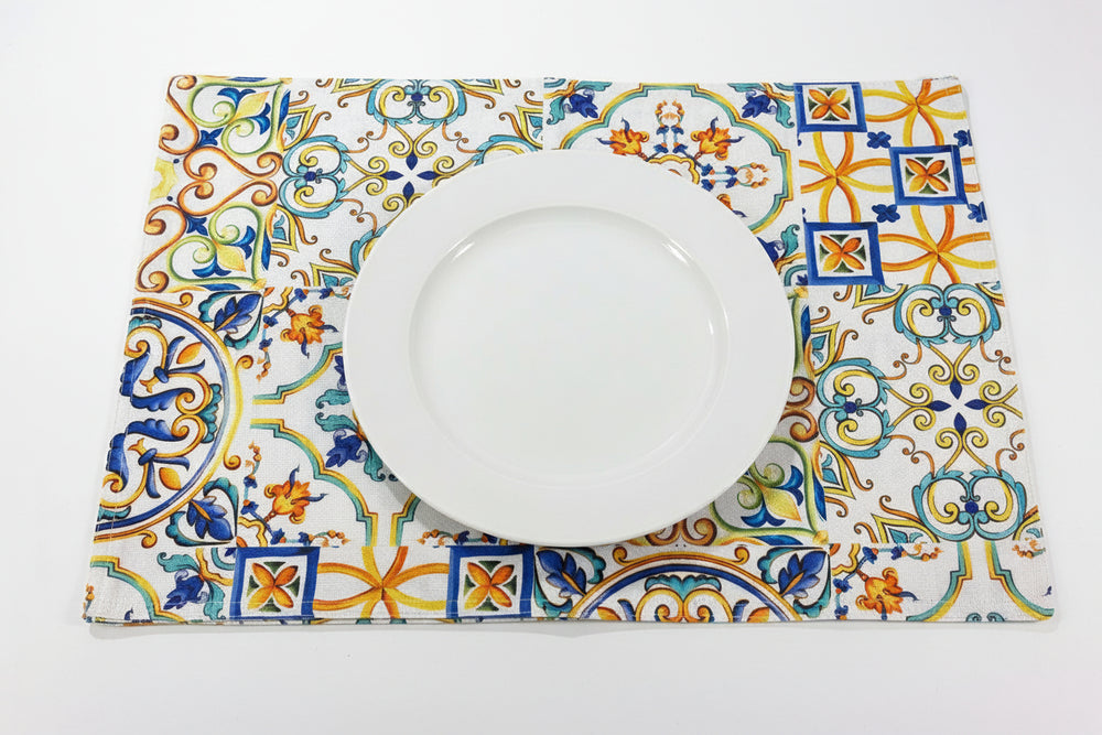 Set 2 sottopiatti Chain/Rosone – Brandani