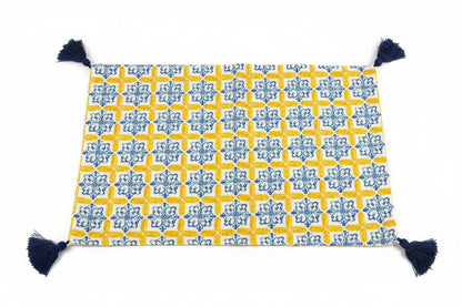 Set 2 Sottopiatti Doubleface Medicea 33×48 Antimacchia | Panama Digitale | Brandani