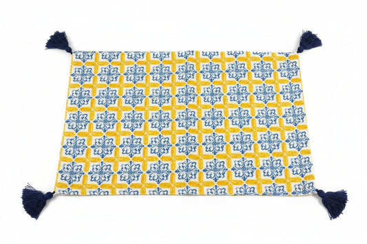 Set 2 Sottopiatti Doubleface Medicea 33×48 Antimacchia | Panama Digitale | Brandani