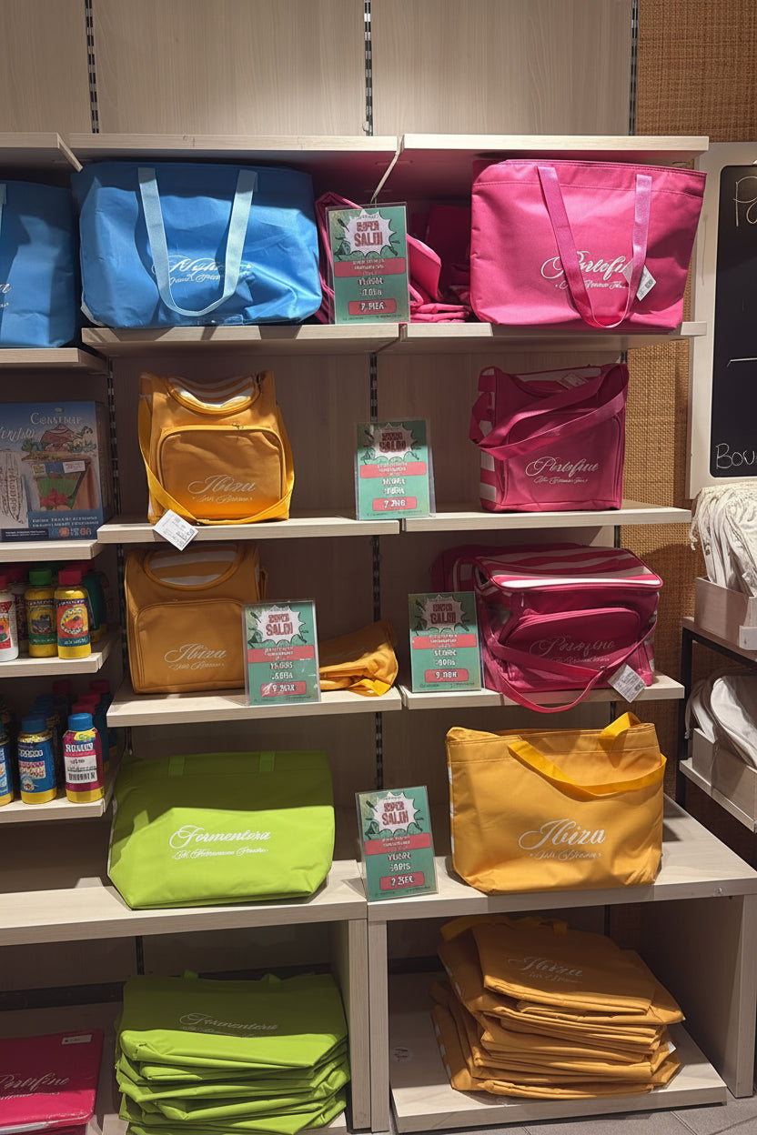 Borsa termica 20 L – 35×26×28 cm – colori assortiti