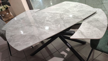 Tavolo Allungabile Ryder Casa Collection 140–200 cm in Ceramica