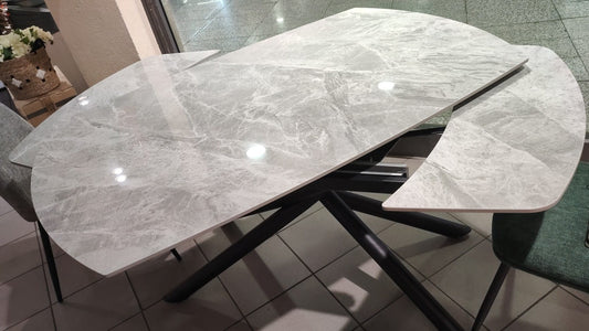 Tavolo Allungabile Ryder Casa Collection 140–200 cm in Ceramica