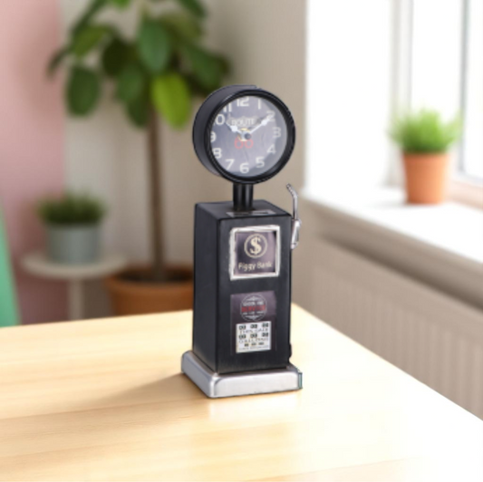 orologio a forma di erogatore di bezina vintage di ADTrend.
Venduto da Prodomo negozio online di Casalinghi