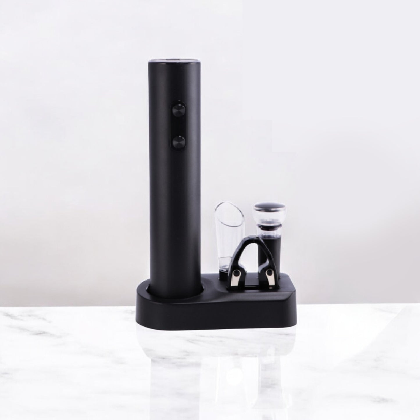 Apribottiglie Elettrico con Aeratore