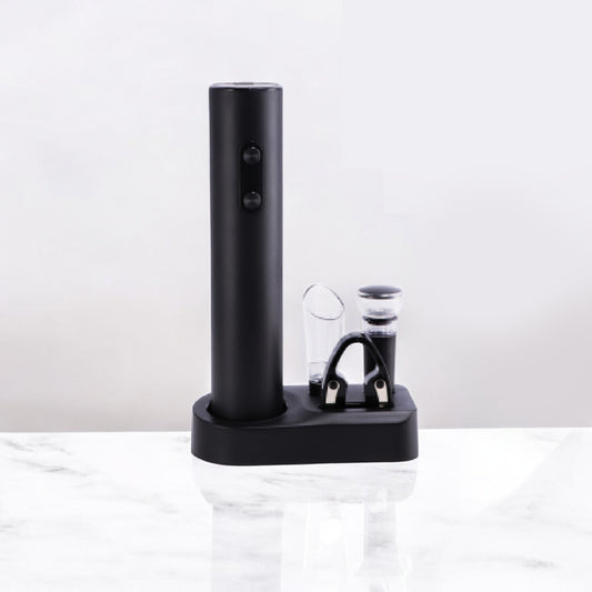 Apribottiglie Elettrico con Aeratore