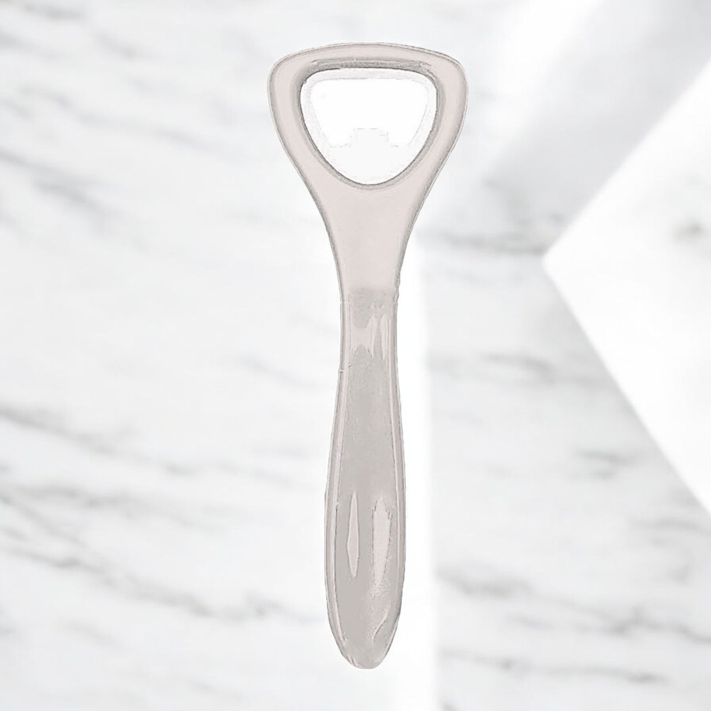 Apribottiglie Acciaio e Plastica – Assortito 2 Colori