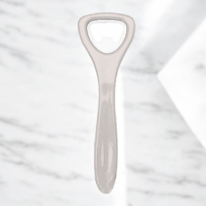 Apribottiglie Acciaio e Plastica – Assortito 2 Colori