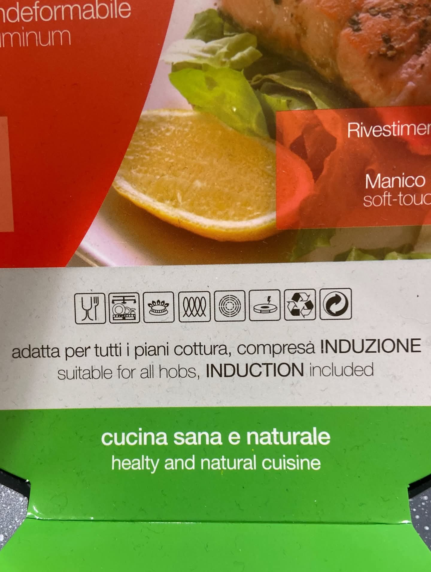 Atlantic 24cm 2-Handle Non-Stick Induction Saucepan