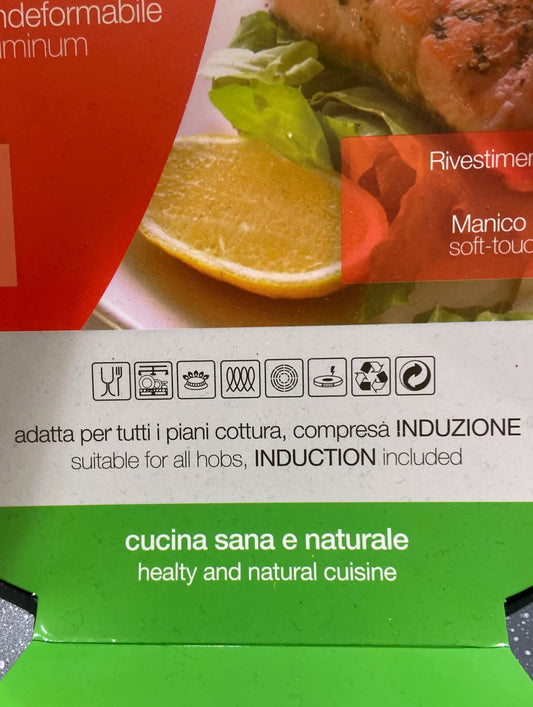 Atlantic 24cm 2-Handle Non-Stick Induction Saucepan