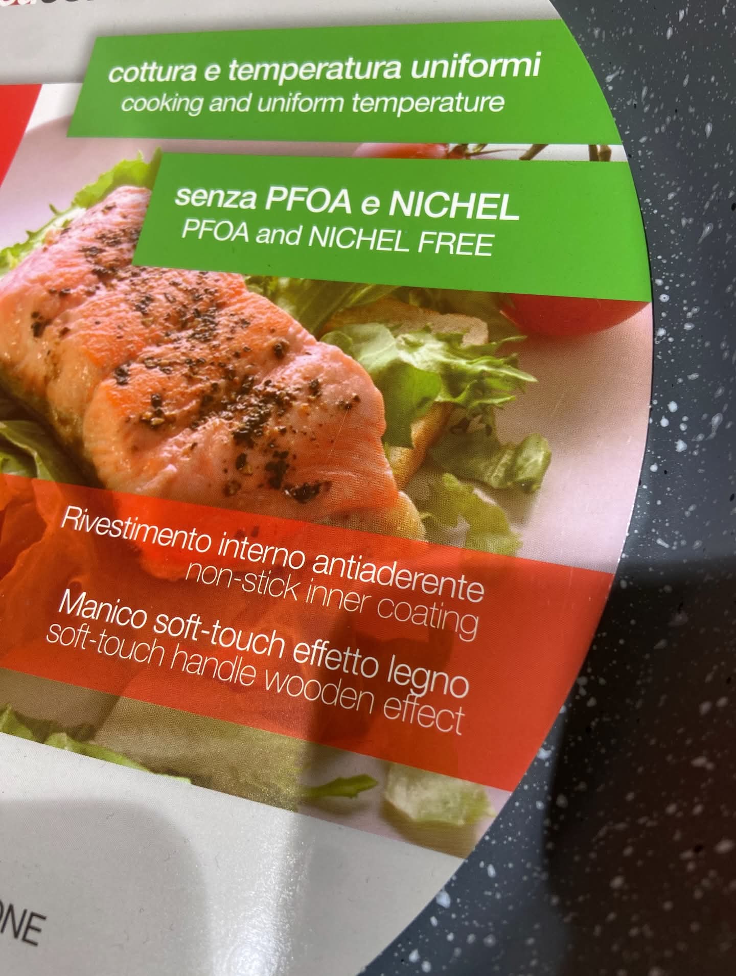 Atlantic 24cm 2-Handle Non-Stick Induction Saucepan