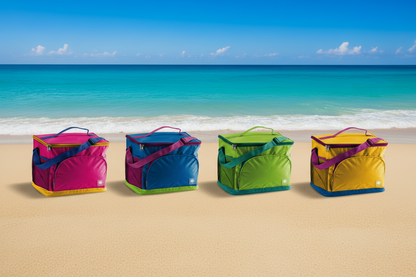 Borsa Termica 20 L – Assortita 4 Colori – 35×26×27,5 cm