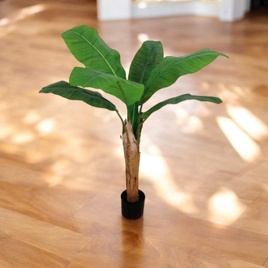 Banano in vaso - Pianta Artificiale