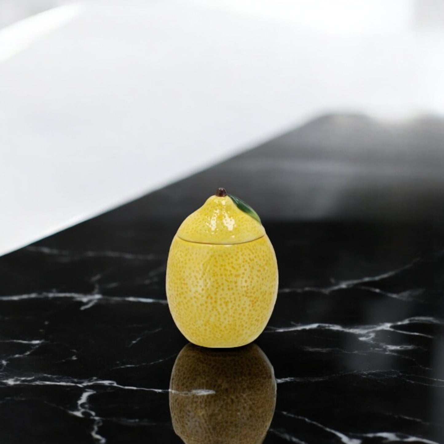 Barattolo in Ceramica Lemon