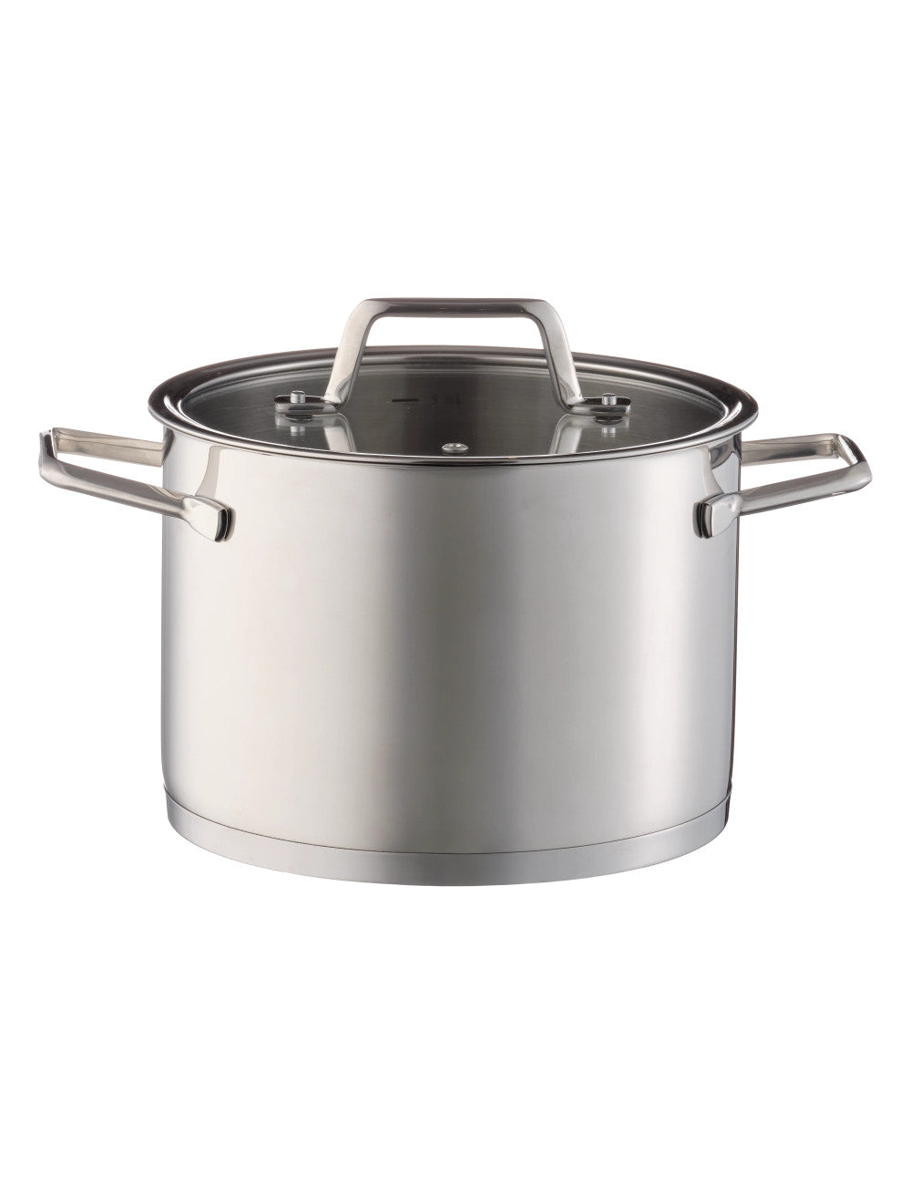 Batteria Pentole Brandani Acciaio Inox 8 Pezzi per Induzione – Set Cucina Completo