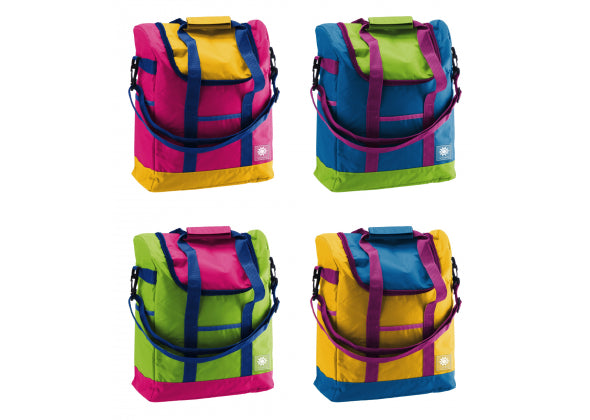 Borsa Termica 24 L – Assortita 4 Colori – 34×17×39 cm