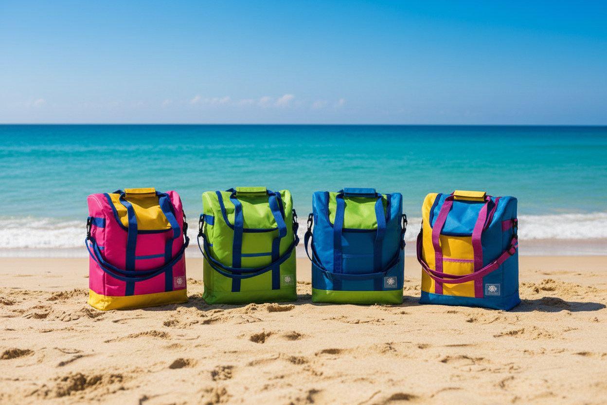 Borsa Termica 24 L – Assortita 4 Colori – 34×17×39 cm