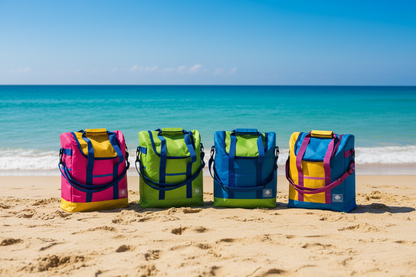 Borsa Termica 24 L – Assortita 4 Colori – 34×17×39 cm