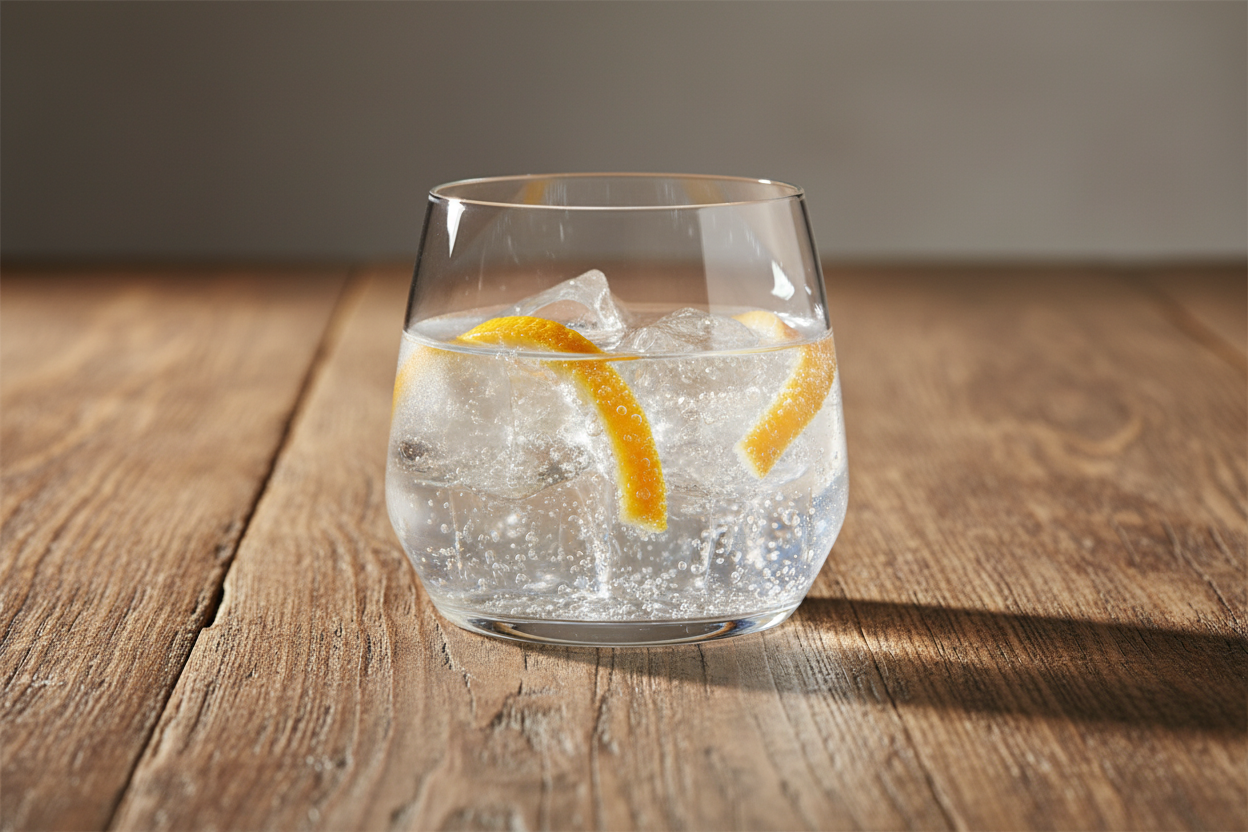 Set 6 Bicchieri Acqua 37cl Enologia – Bicchieri in Vetro Trasparente Eleganti