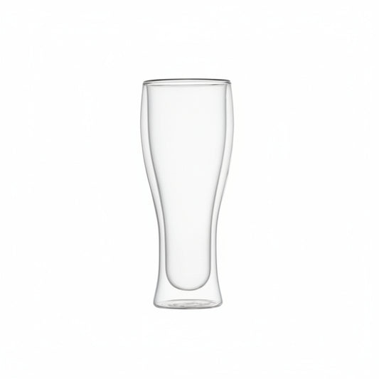 Set 2 bicchieri birra Double Wall in vetro – 40 cl | Brandani