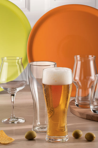 Set 2 bicchieri birra Double Wall in vetro – 40 cl | Brandani