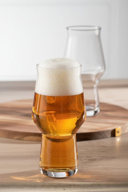 Set 4 Bicchieri Birra Icaro Brandani – vetro 47 cl – degustazione birra