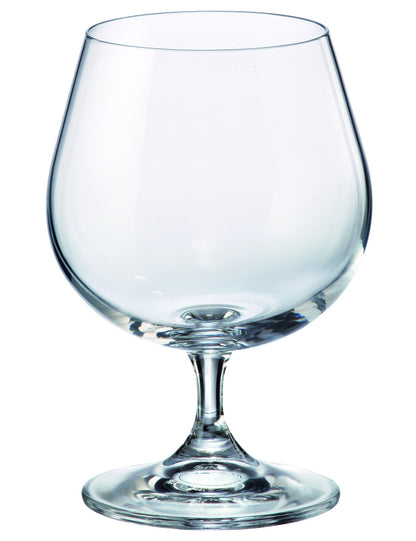 Bicchieri Cognac Brandani Set 2 Pezzi in Vetro – Calici Degustazione Dopocena