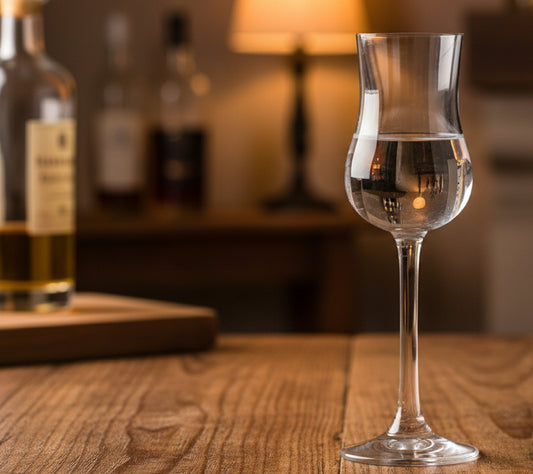 Bicchieri Grappa Brandani Set 2 Pezzi in Vetro – Calici Degustazione Distillati